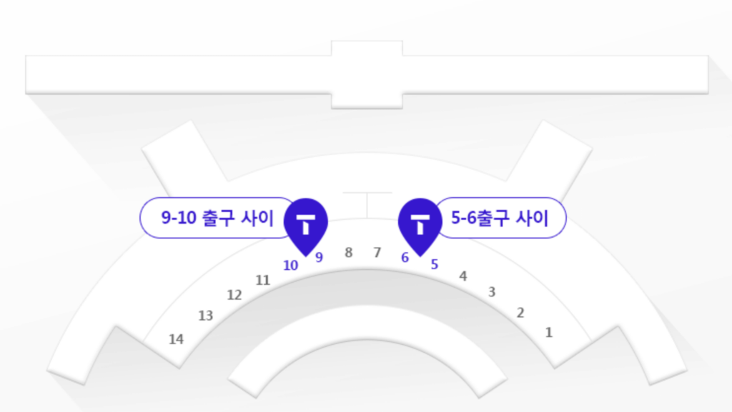 제1터미널 1층 입국장